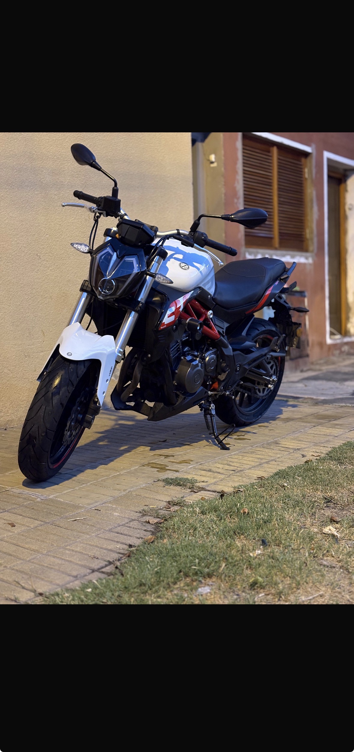 Benelli 302S frontal