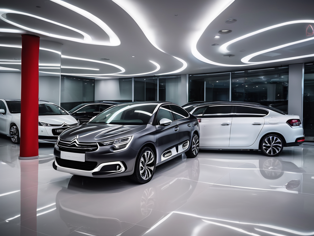 Citroen C4 Lounge frontal