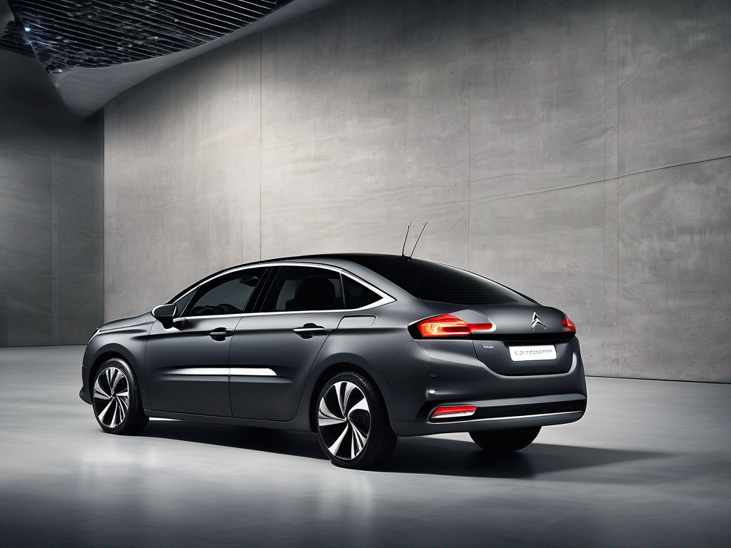 Citroen C4 Lounge trasera