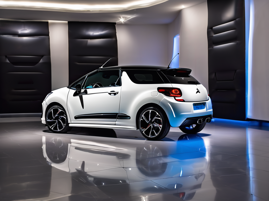Citroen DS3 frontal