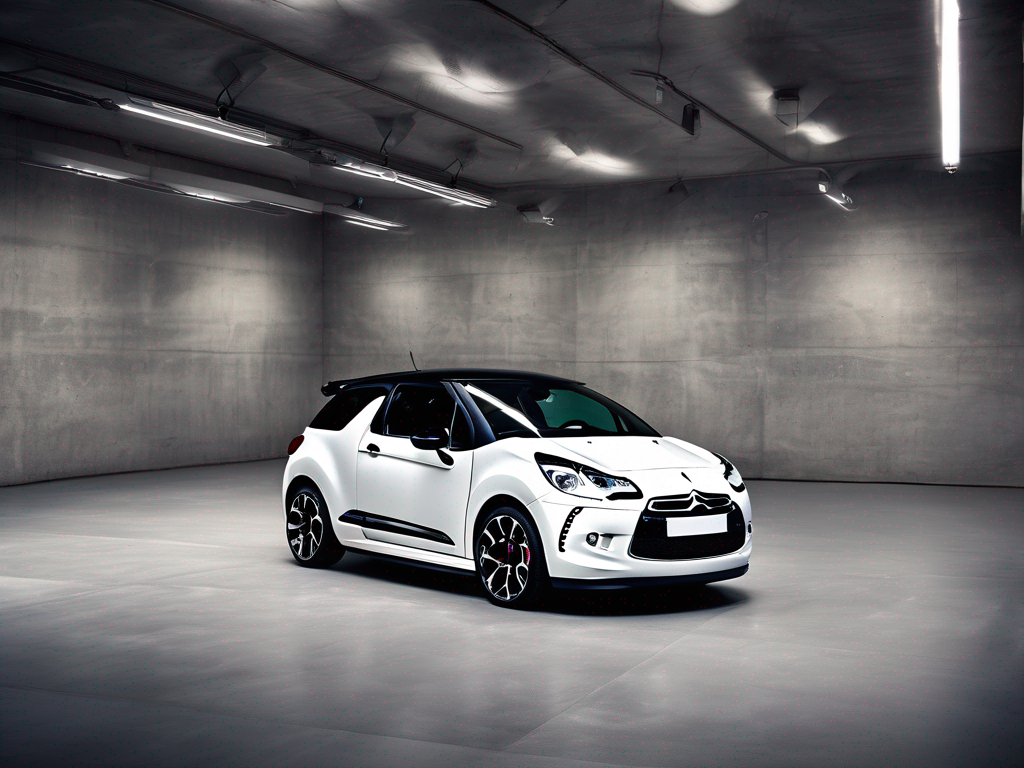 Citroen DS3 trasera