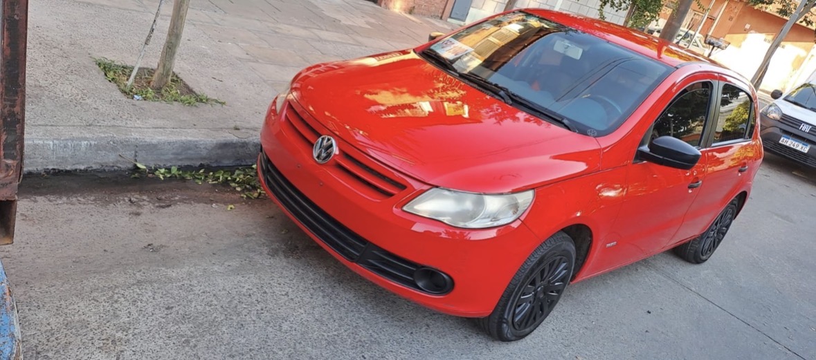 Volkswagen Gol Trend frontal