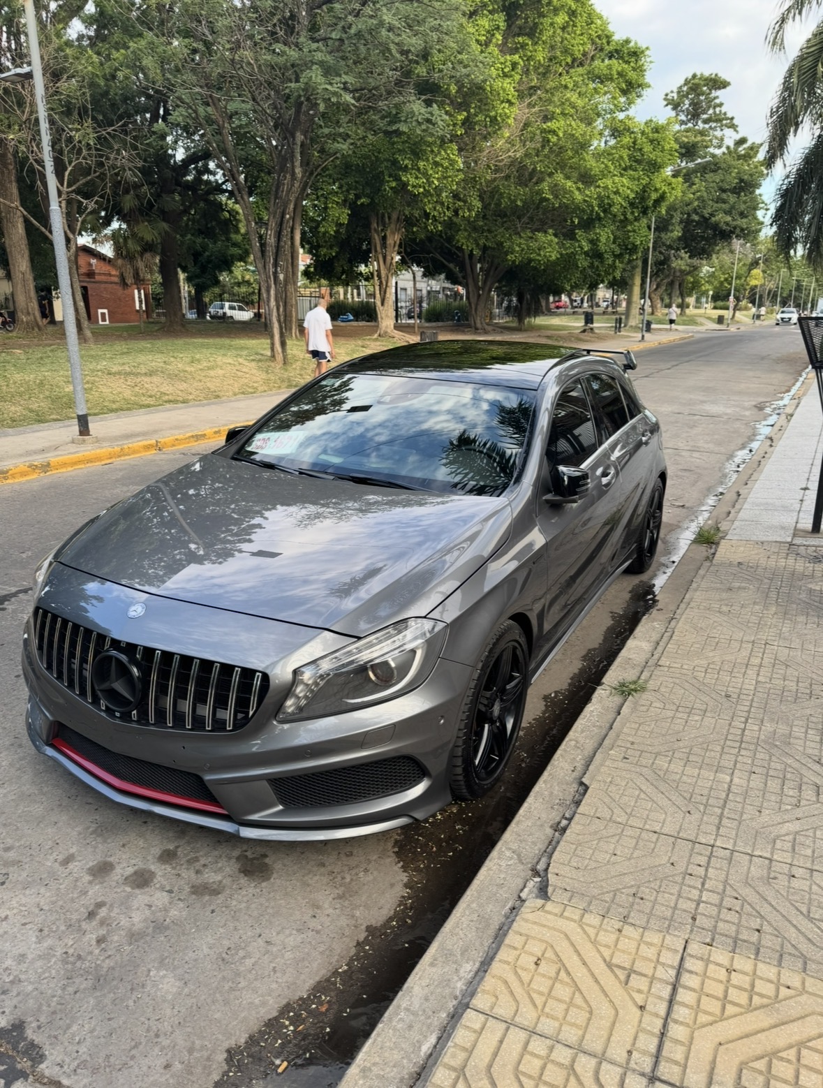 Mercedes-Benz Clase A lateral