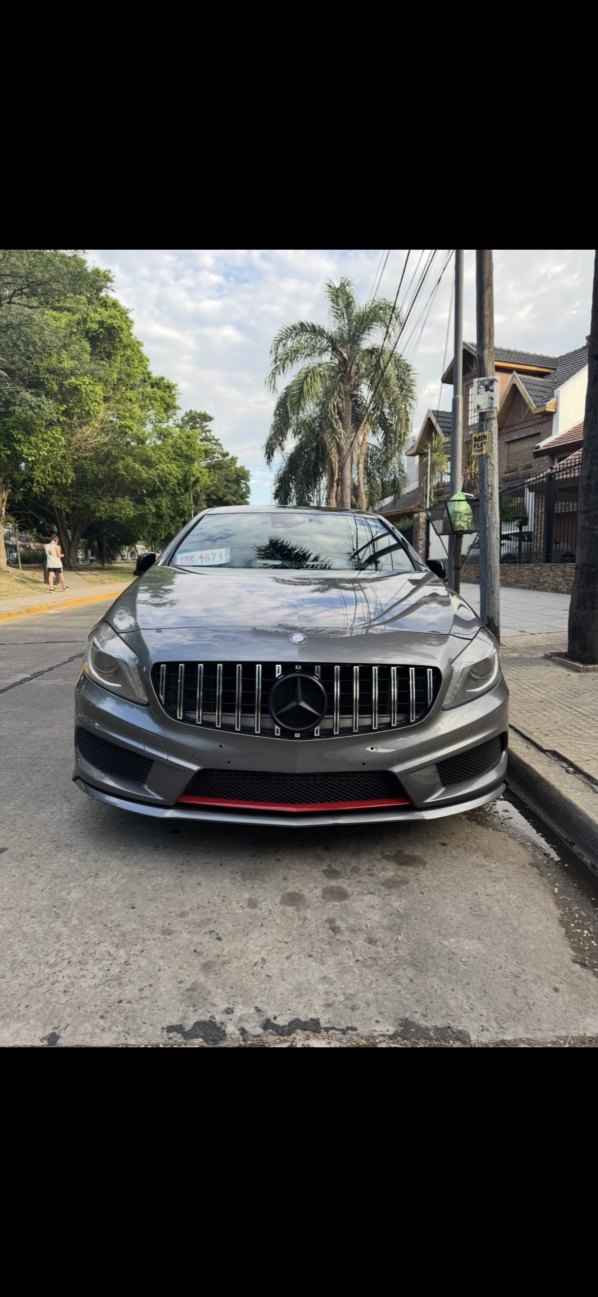 Mercedes-Benz Clase A frontal