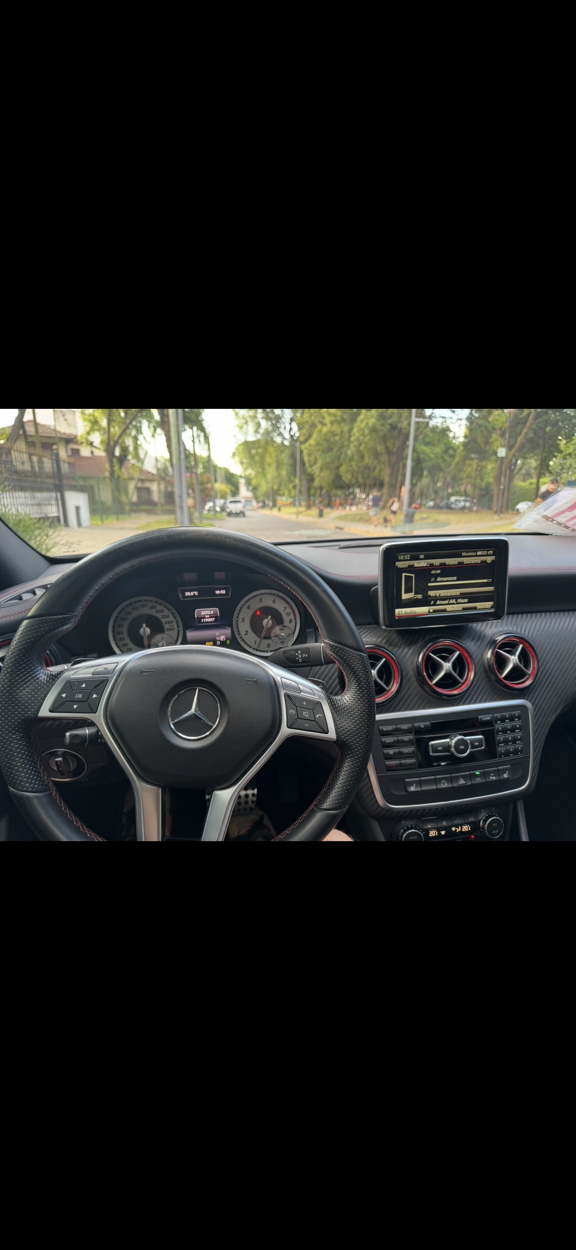 Mercedes-Benz Clase A interior