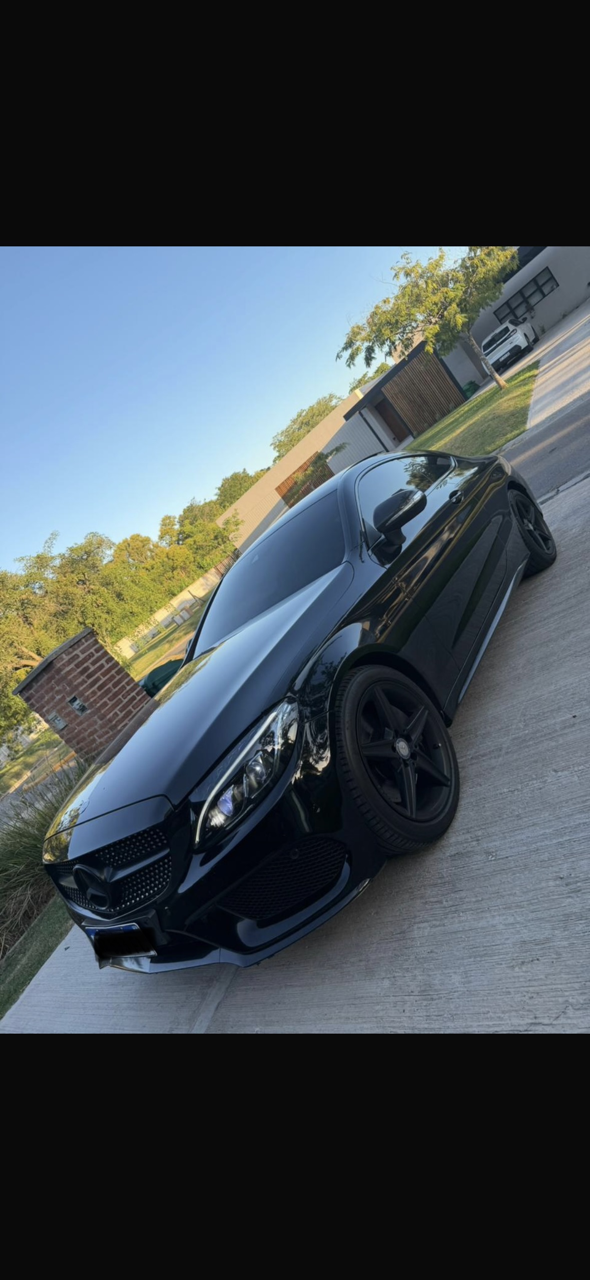 Mercedes-Benz Clase C Coupé lateral