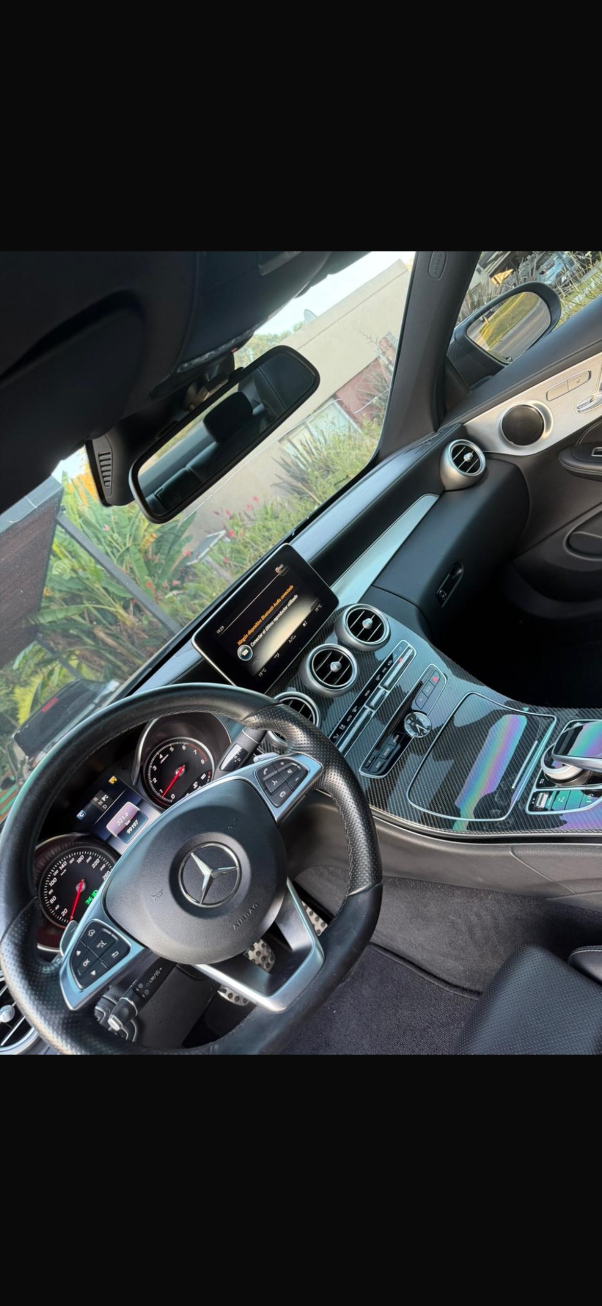 Mercedes-Benz Clase C Coupé interior