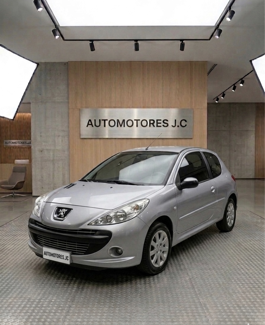 Peugeot 207 frontal