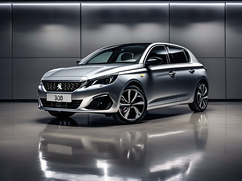 Peugeot 308 Allure Pack frontal