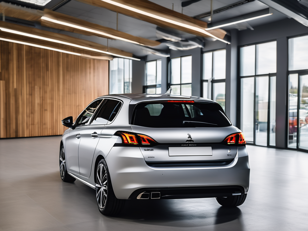 Peugeot 308 Allure Pack trasera