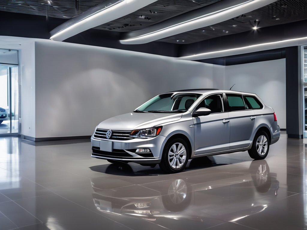 Volkswagen Voyage frontal