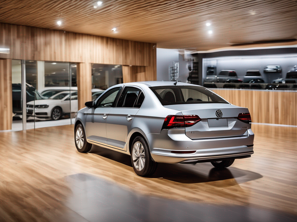 Volkswagen Voyage trasera